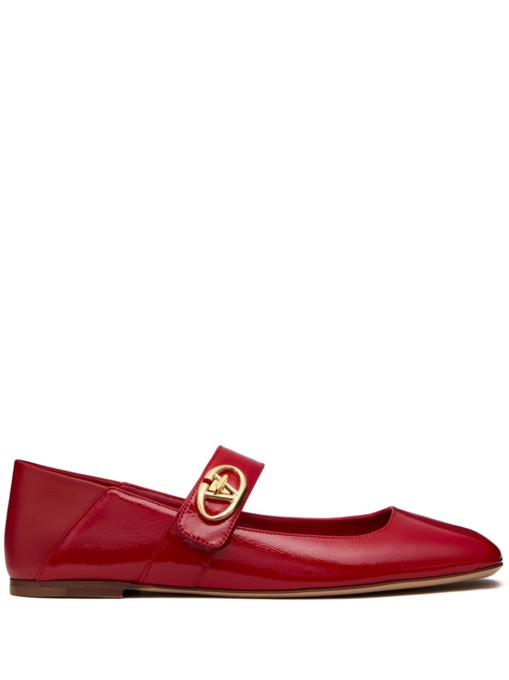 Valentino Garavani Flat shoes Red Flat Shoes Valentino Garavani