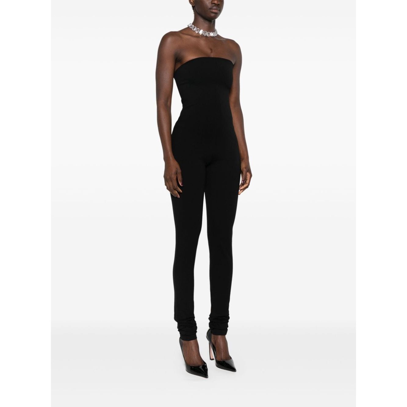 The Attico Dresses Black Jumpsuits The Attico