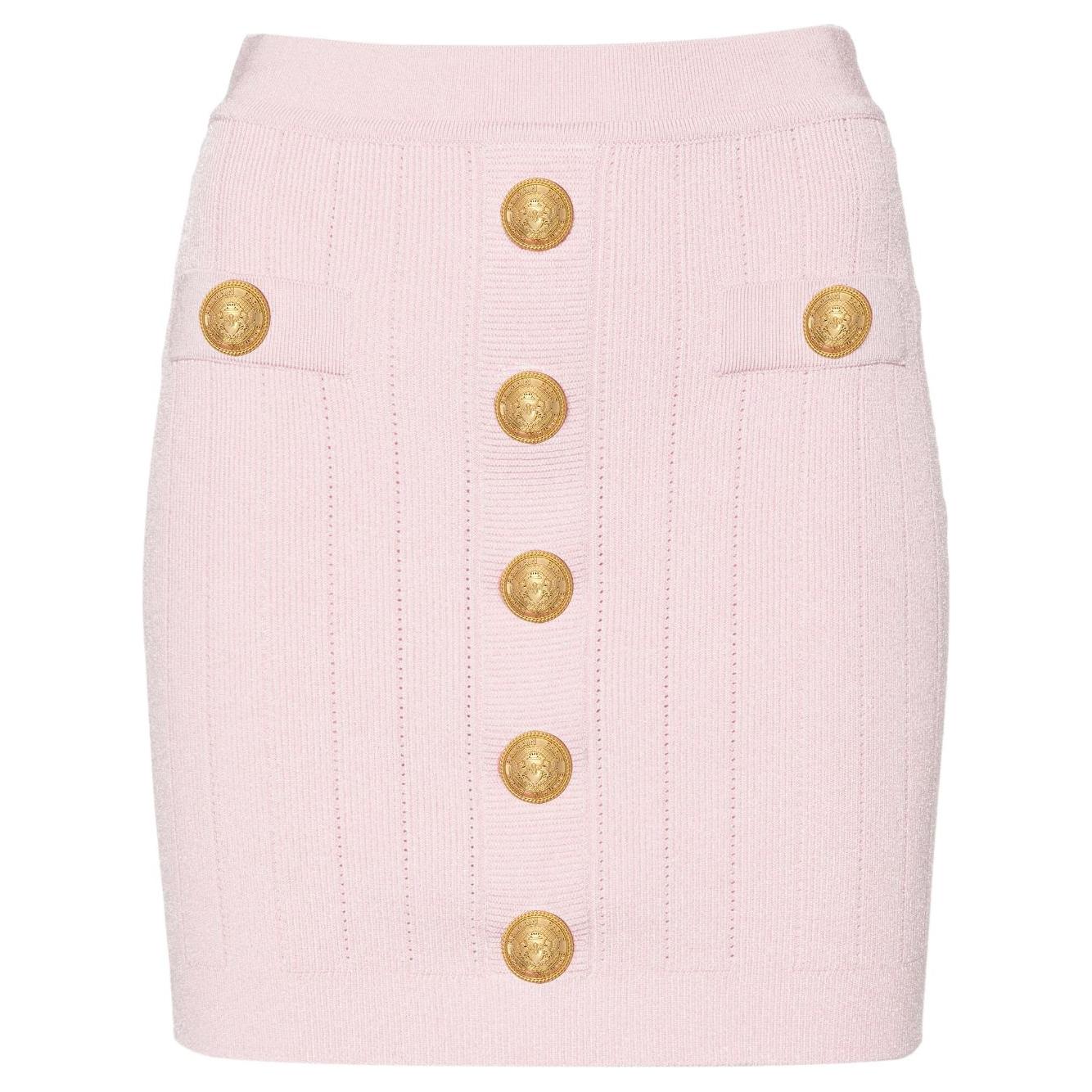 Balmain Skirts Pink Skirts Balmain