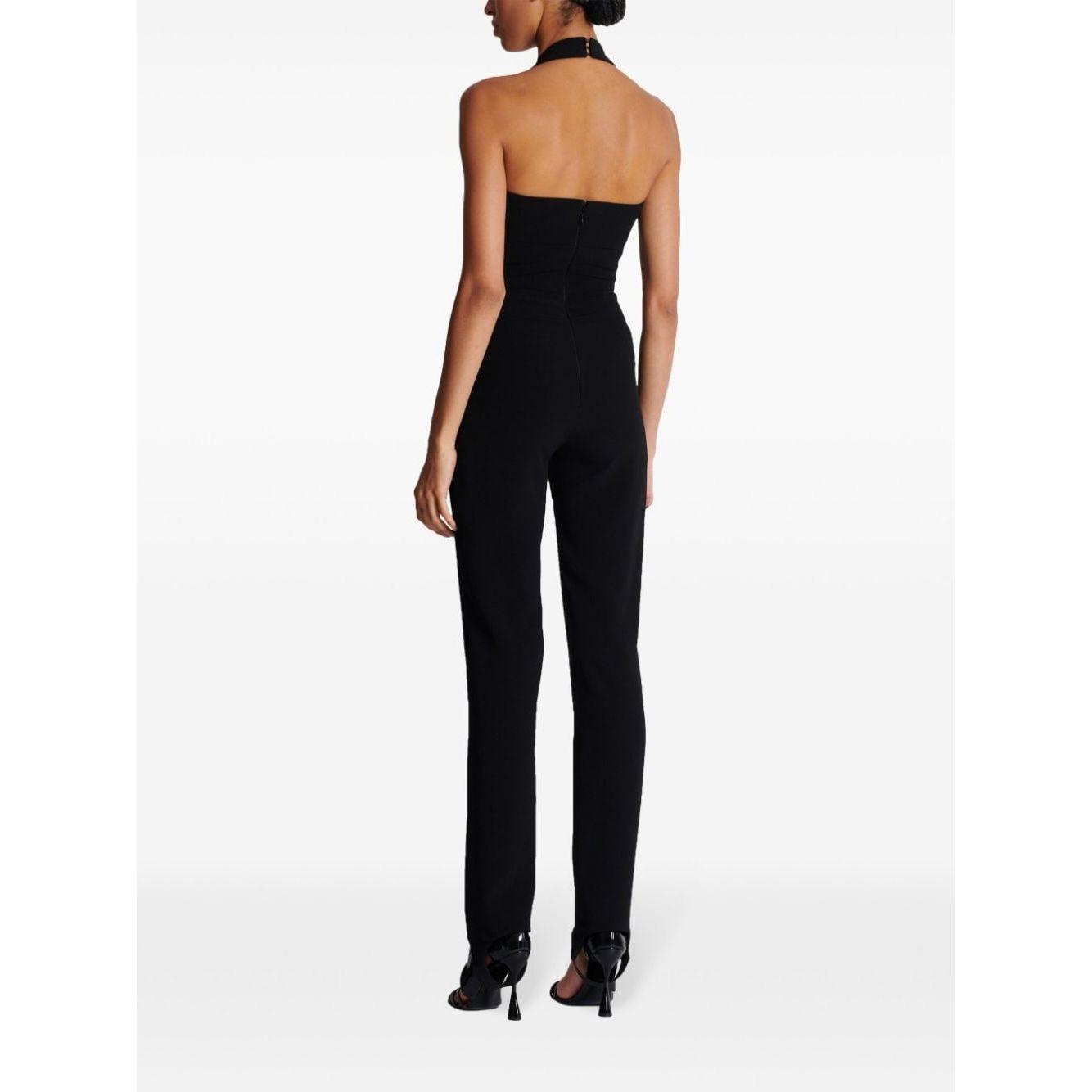 Balmain Dresses Black Jumpsuits Balmain