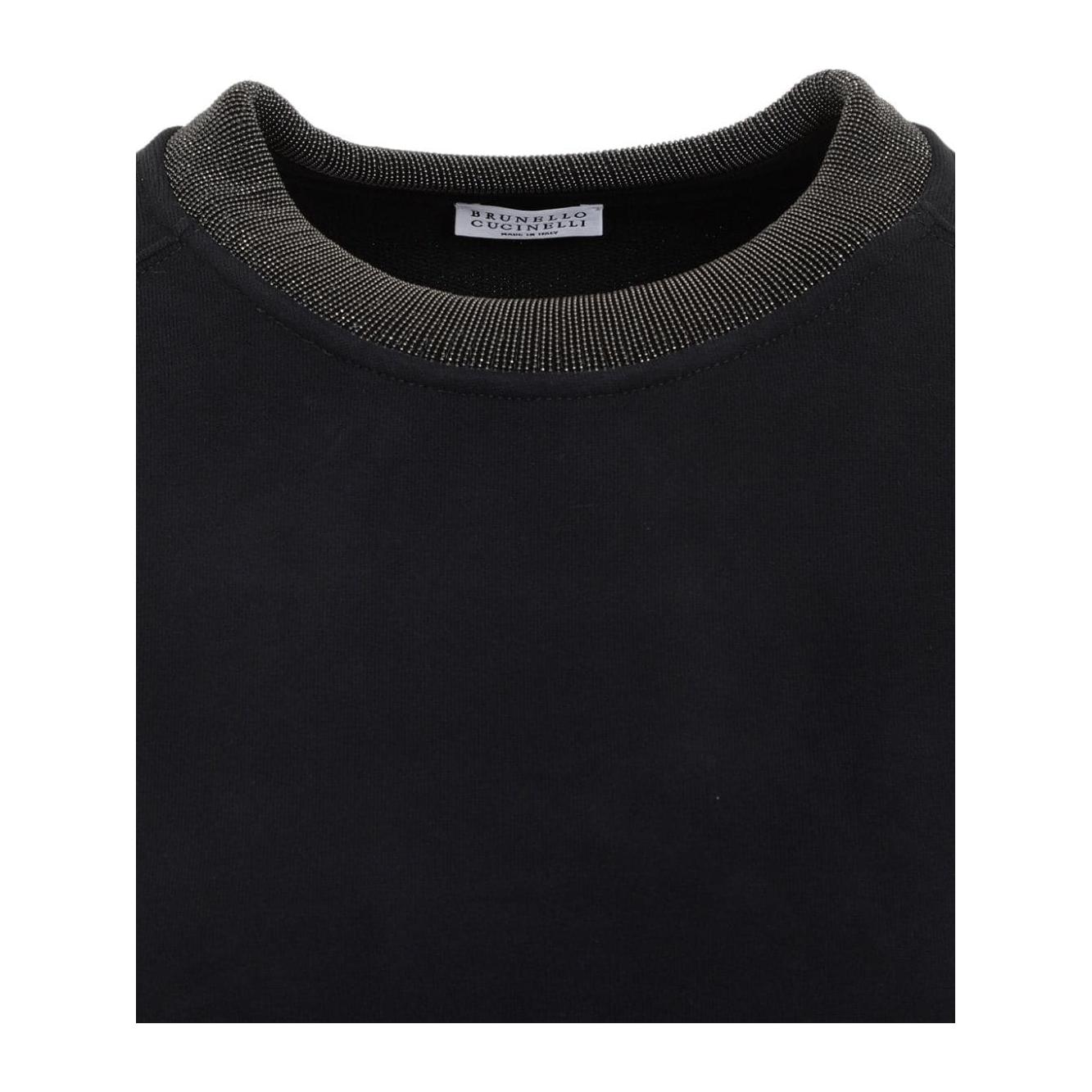 Brunello Cucinelli Sweaters Black Topwear Brunello Cucinelli