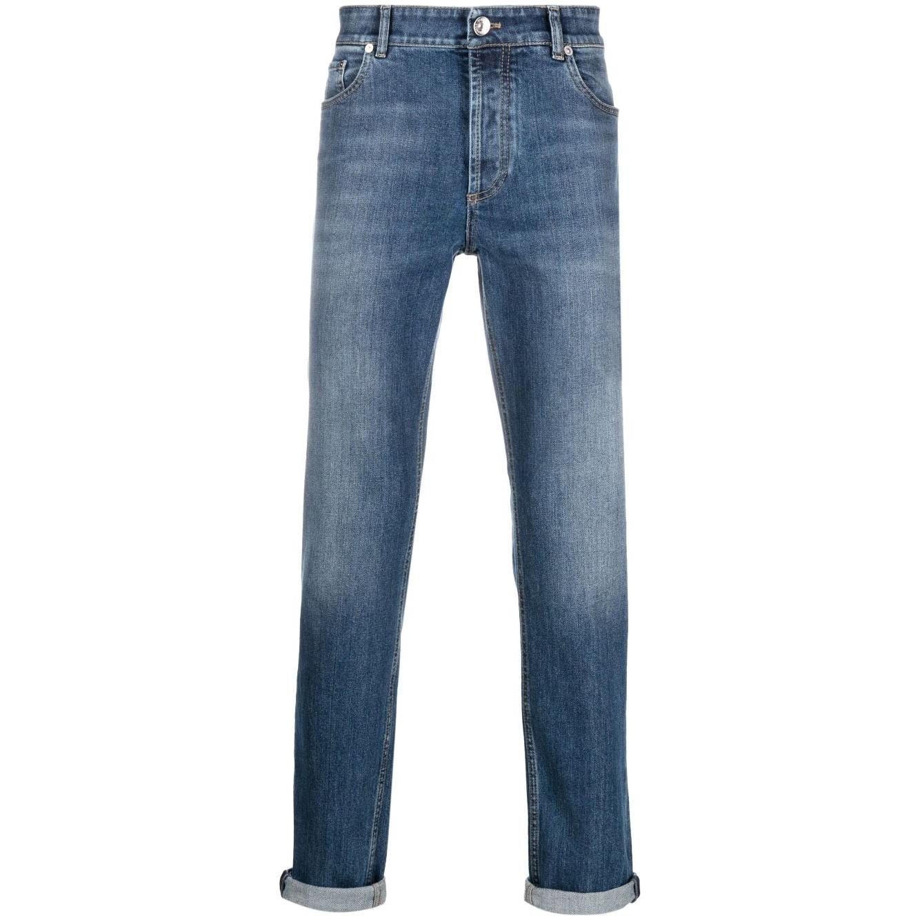 Brunello Cucinelli Jeans Blue Jeans Brunello Cucinelli