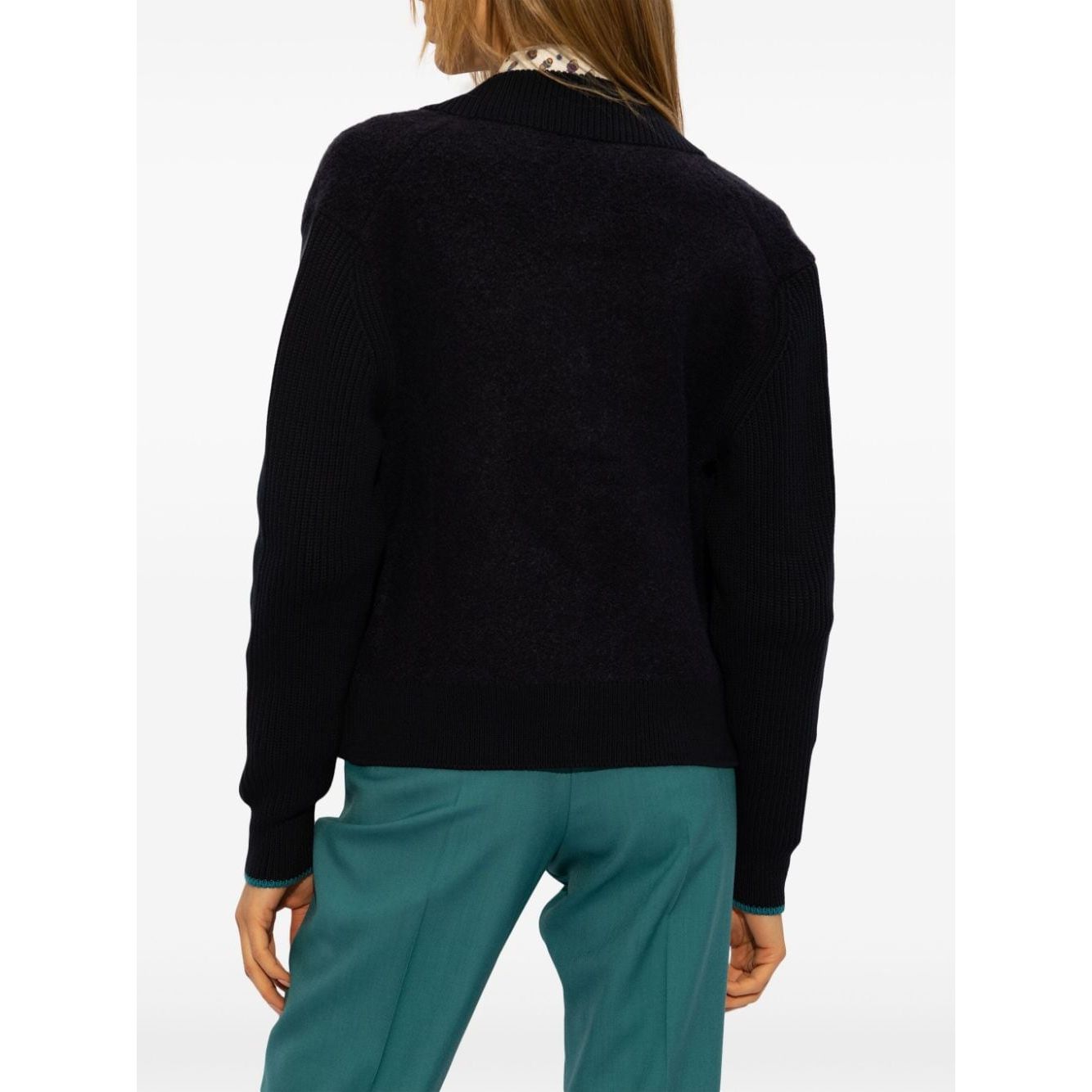 PS By Paul Smith Sweaters Blue Topwear PS By Paul Smith