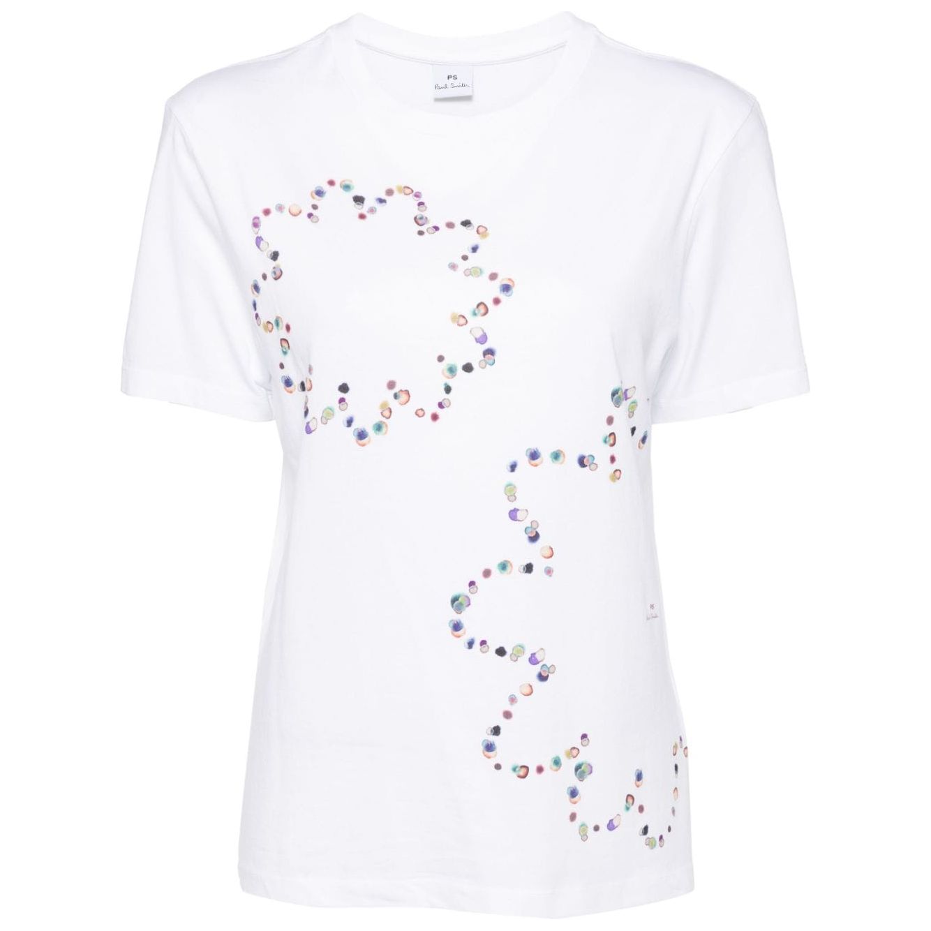 PS By Paul Smith T-shirts and Polos White Topwear PS By Paul Smith