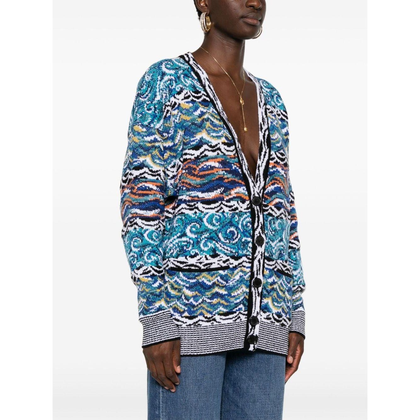 Missoni Sweaters Clear Blue Topwear Missoni