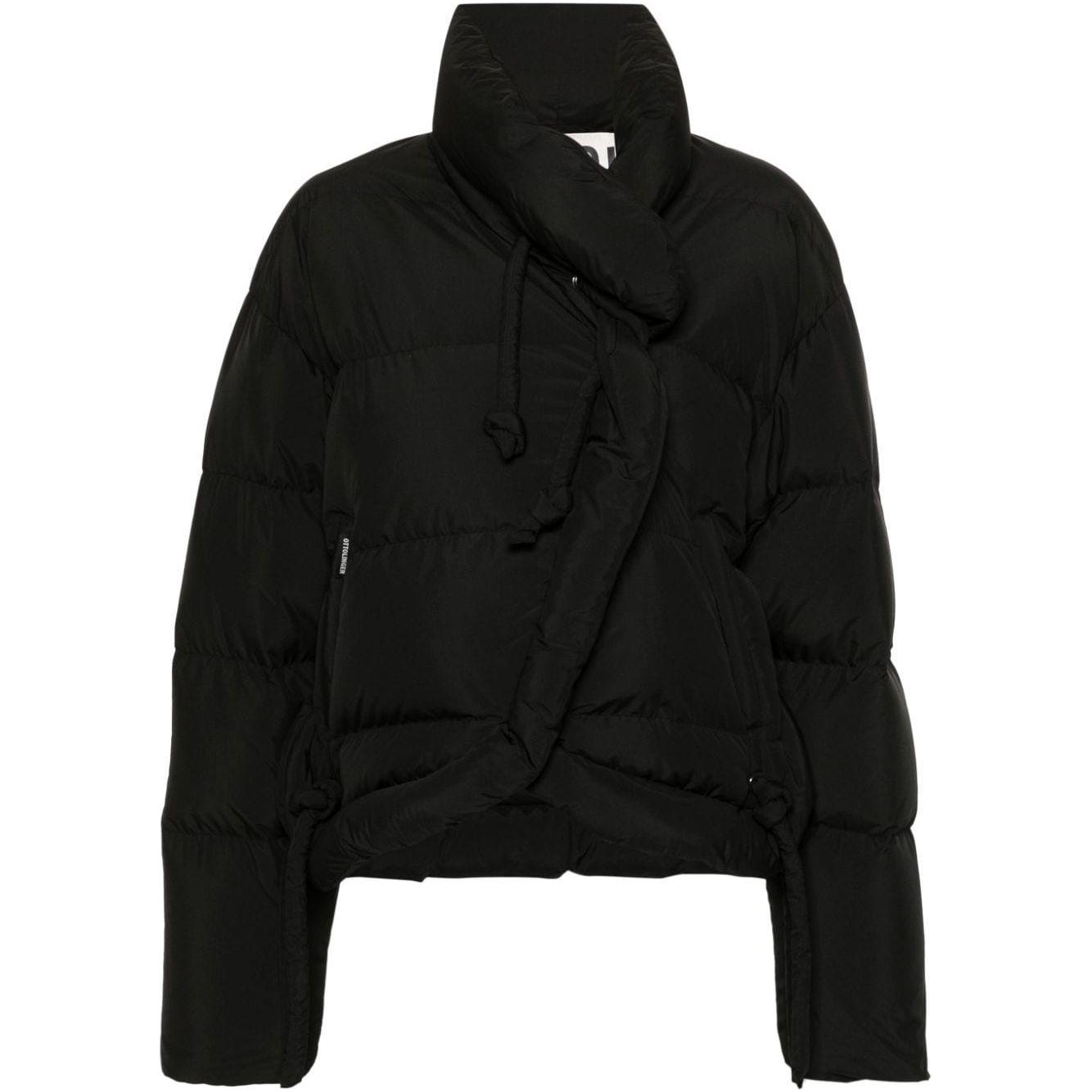 OTTOLINGER Coats Black Jackets Ottolinger