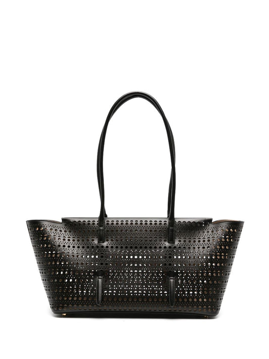 Alaia Bags.. Black Shopper Alaia