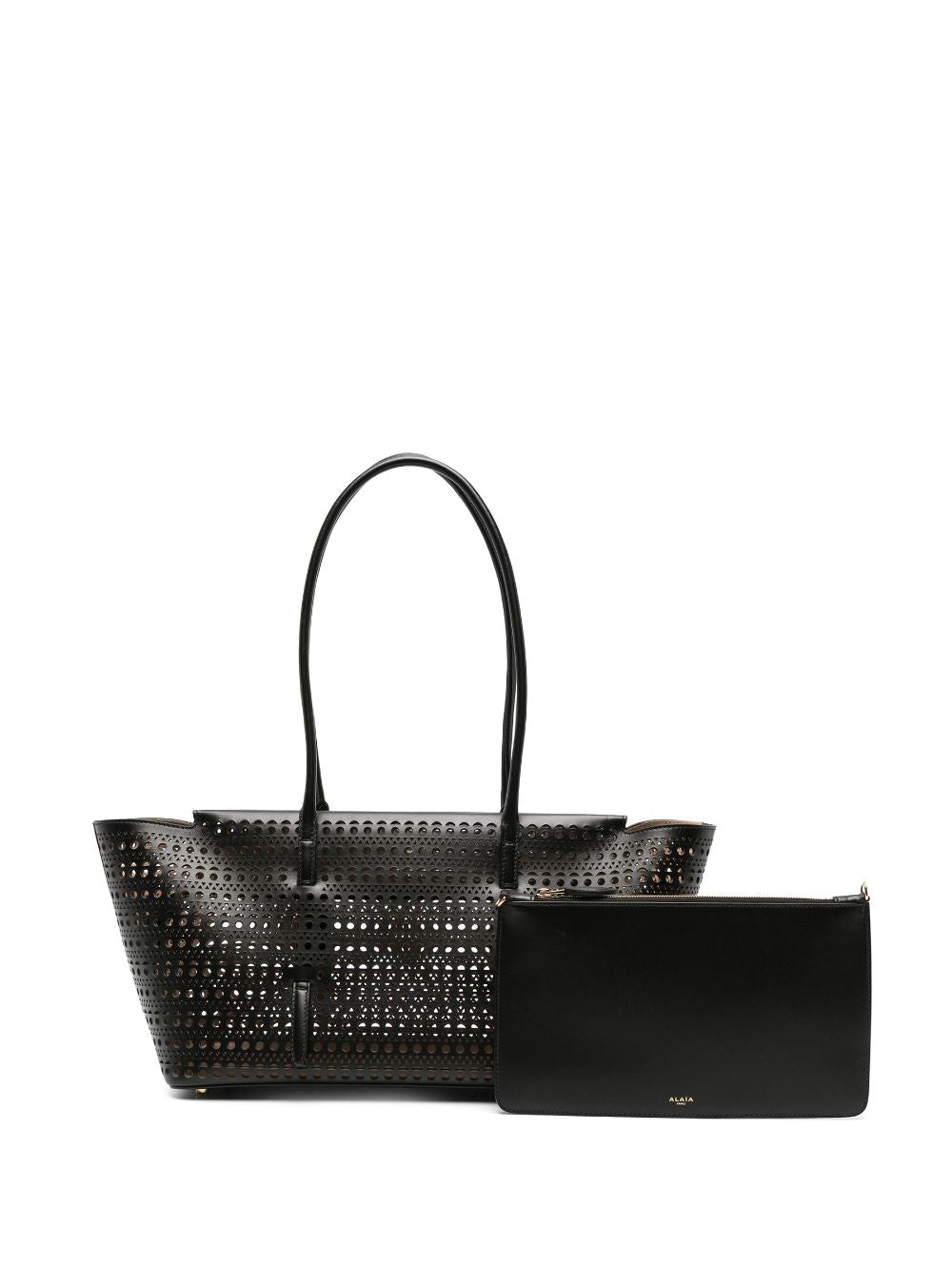 Alaia Bags.. Black Shopper Alaia