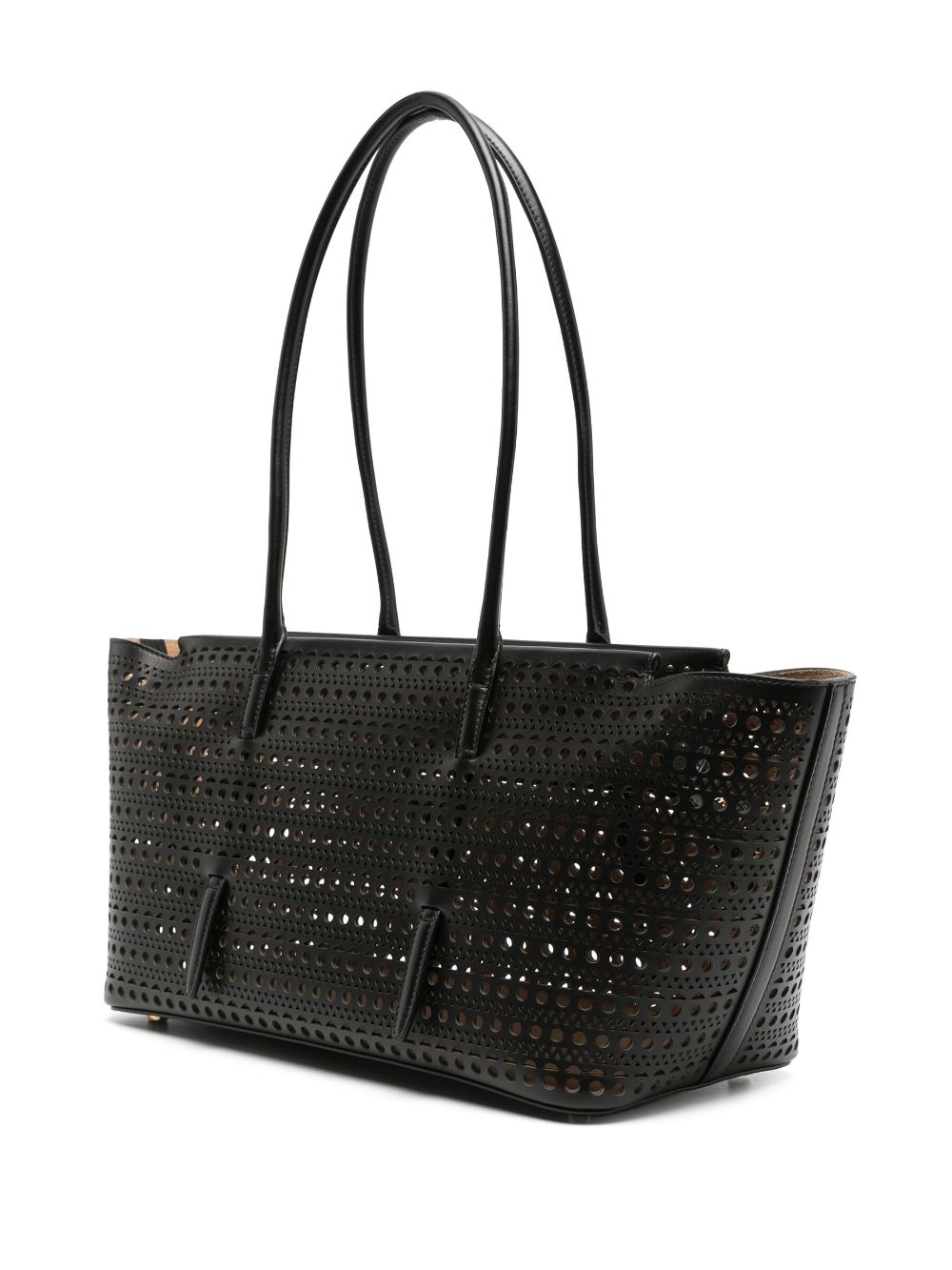 Alaia Bags.. Black Shopper Alaia