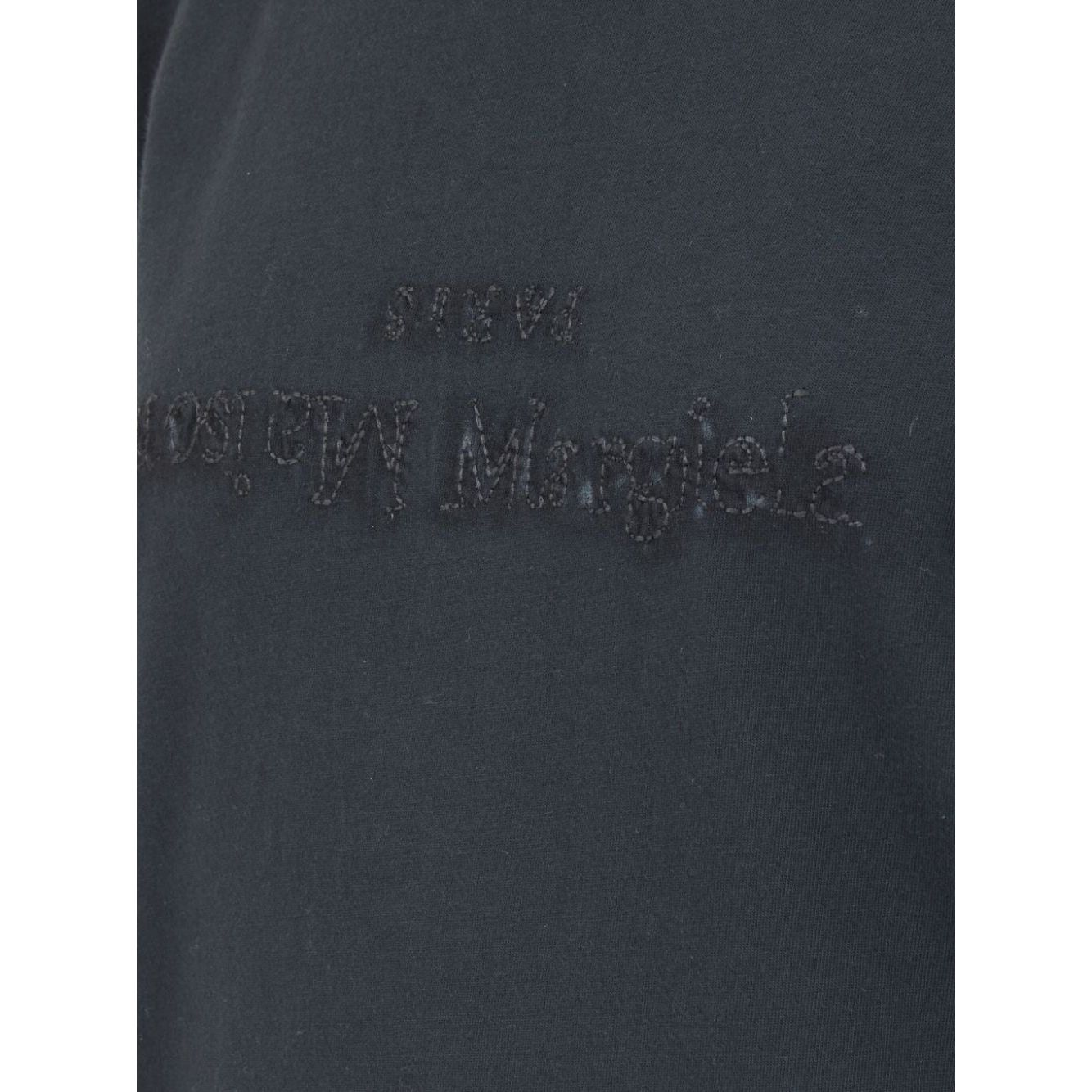 Maison Margiela T-shirts and Polos Black