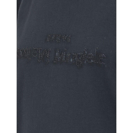 Maison Margiela T-shirts and Polos Black Topwear Maison Margiela