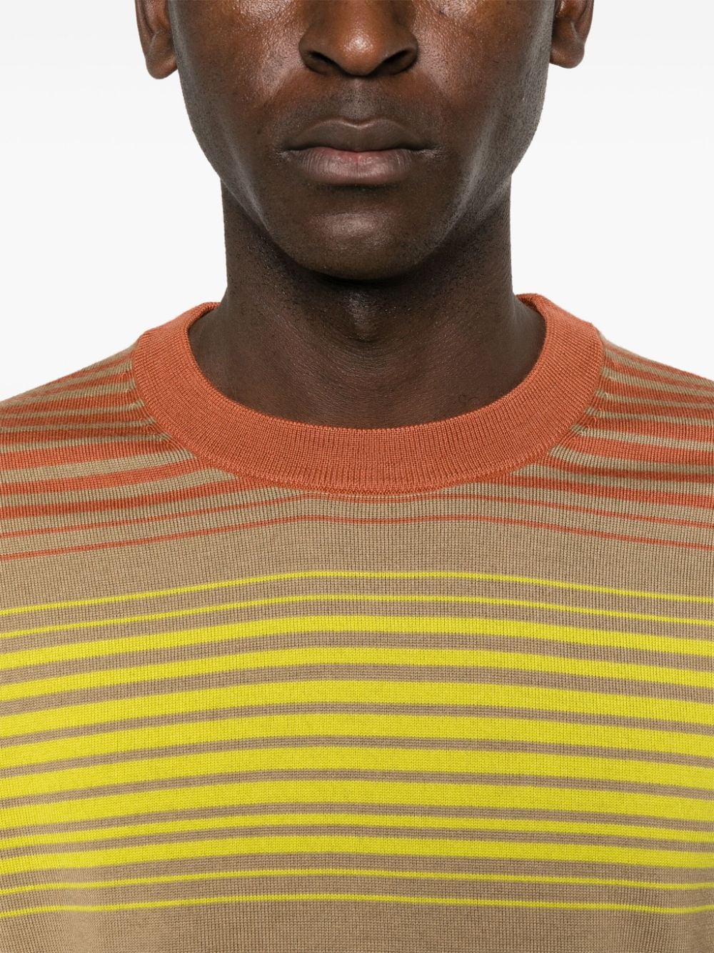 PS By Paul Smith Sweaters Green Topwear PS By Paul Smith