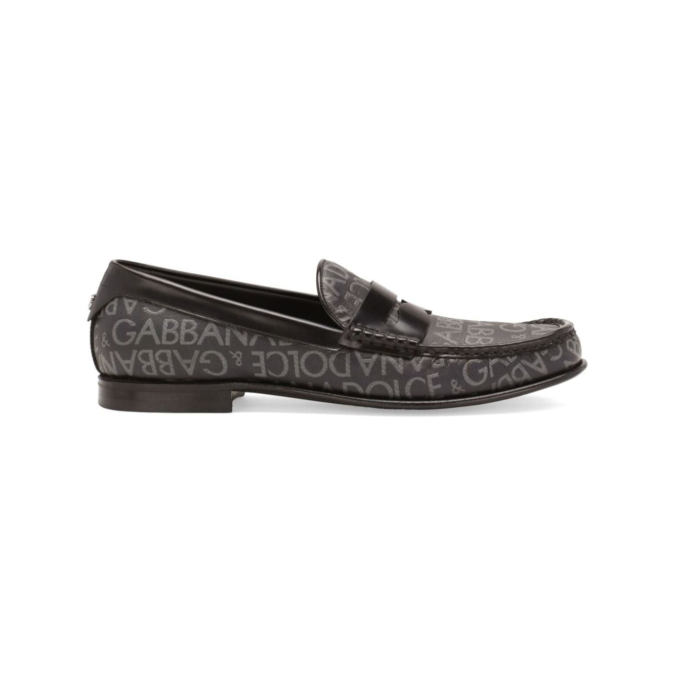 Dolce & Gabbana Flat shoes Black Moccasins Dolce & Gabbana