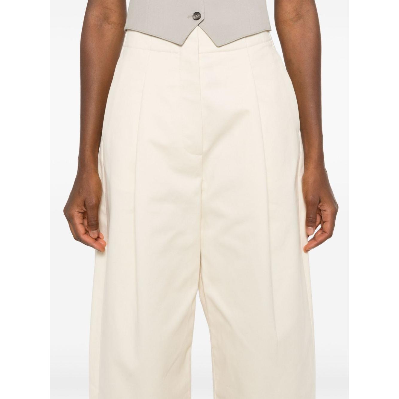 STUDIO NICHOLSON PRE Trousers Beige Trousers Studio Nicholson PRE