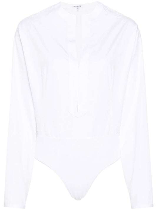 Alaia Shirts White Shirts Alaia