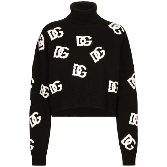 Dolce & Gabbana Sweaters Black Topwear Dolce & Gabbana