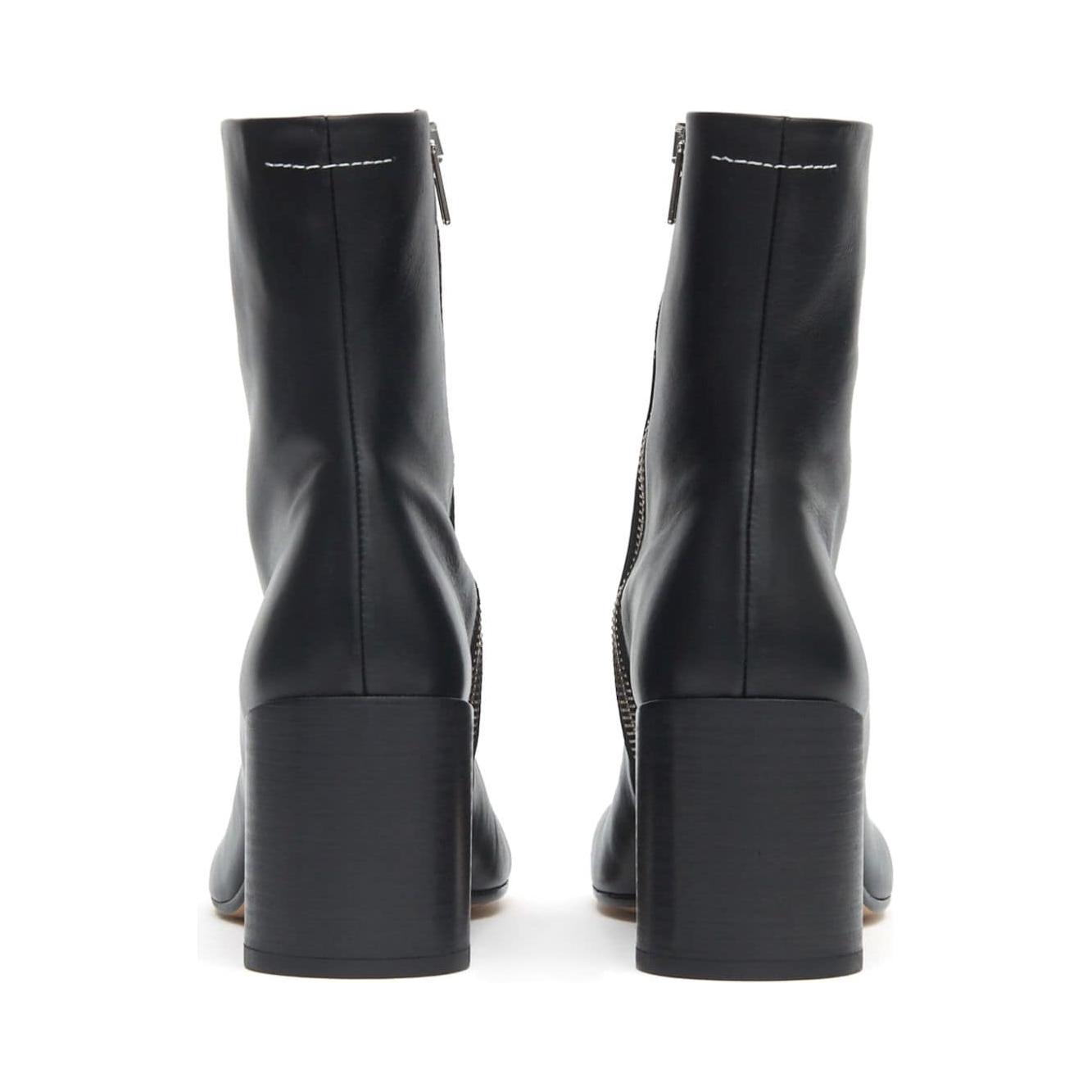 MM6 Maison Margiela Boots Black Boots MM6 Maison Margiela