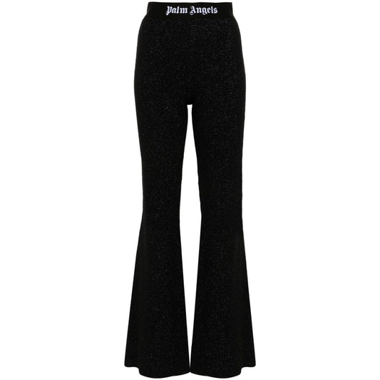 Palm Angels Trousers Black Trousers Palm Angels