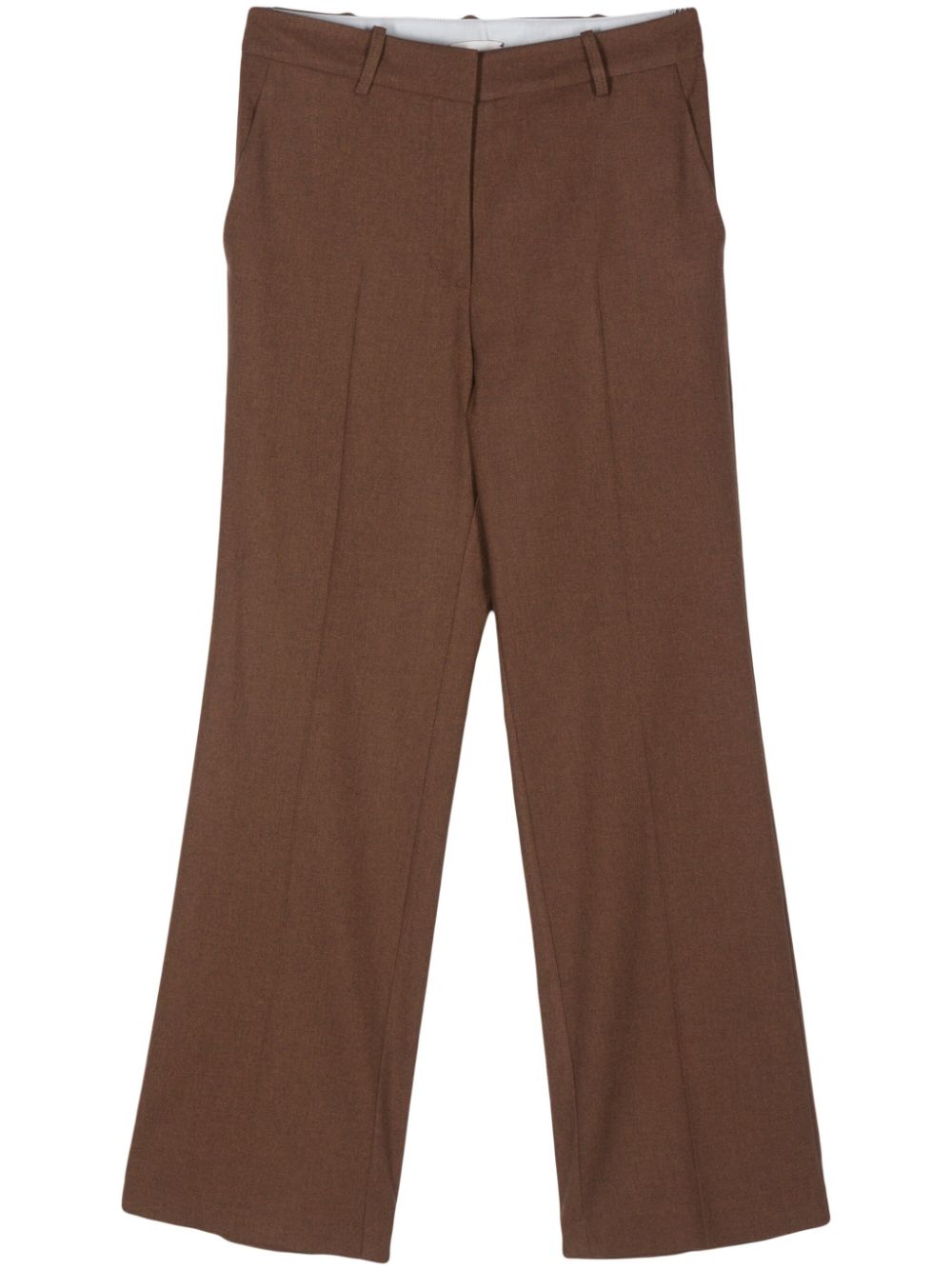 Alysi Trousers Brown Trousers Alysi