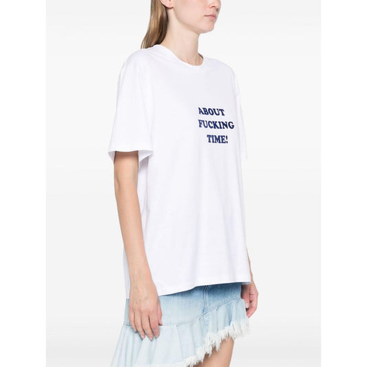 Stella McCartney T-shirts and Polos White Topwear Stella Mccartney