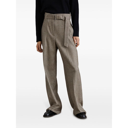 Brunello Cucinelli Trousers Brown Trousers Brunello Cucinelli