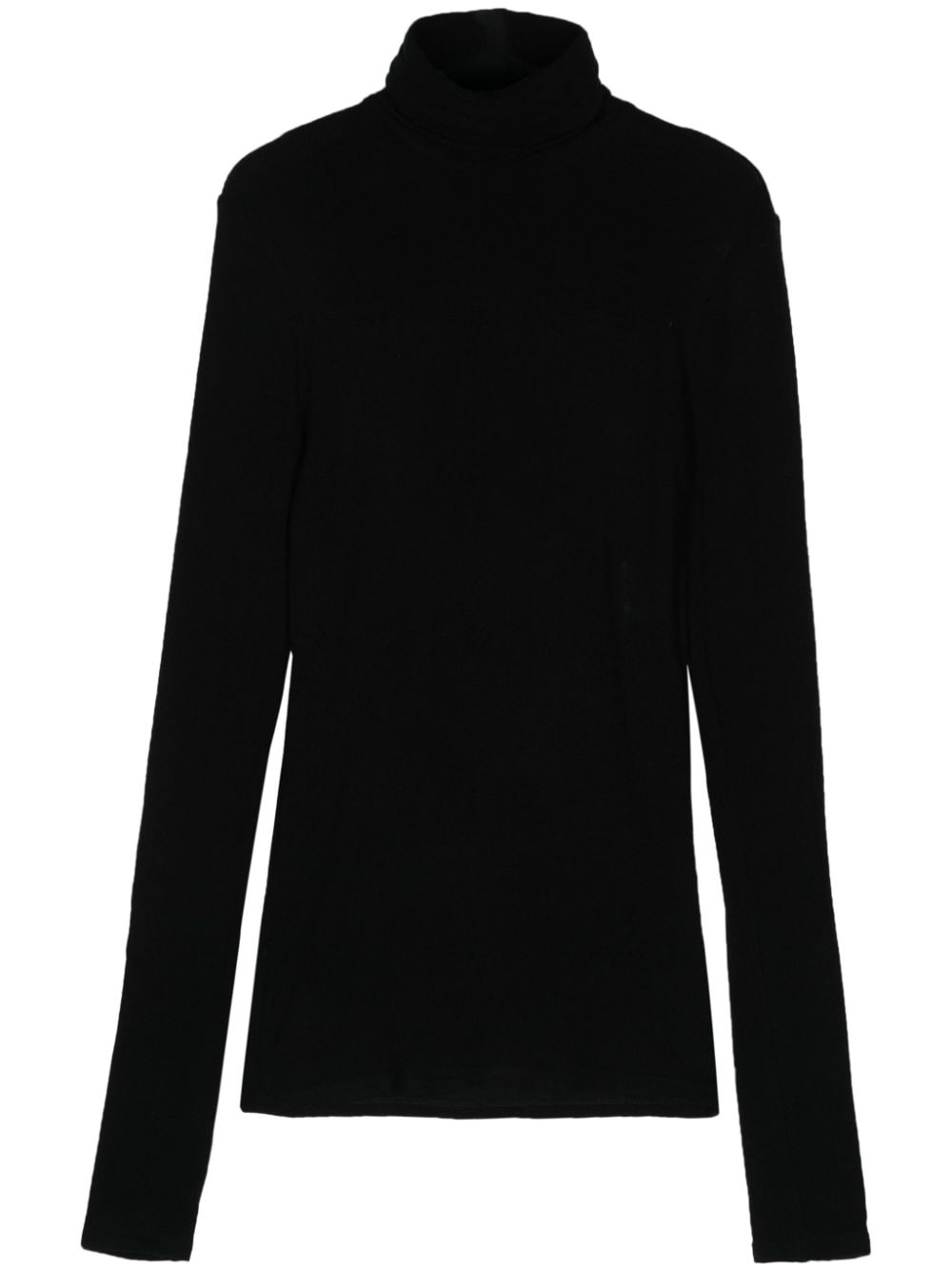 Alysi Sweaters Black Topwear Alysi