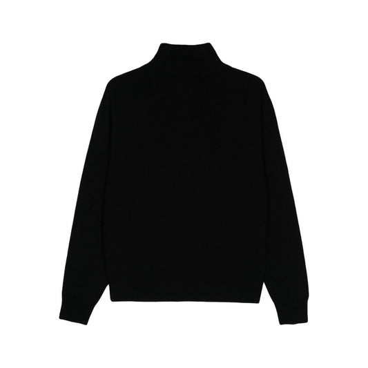 Alysi Sweaters Black Topwear Alysi