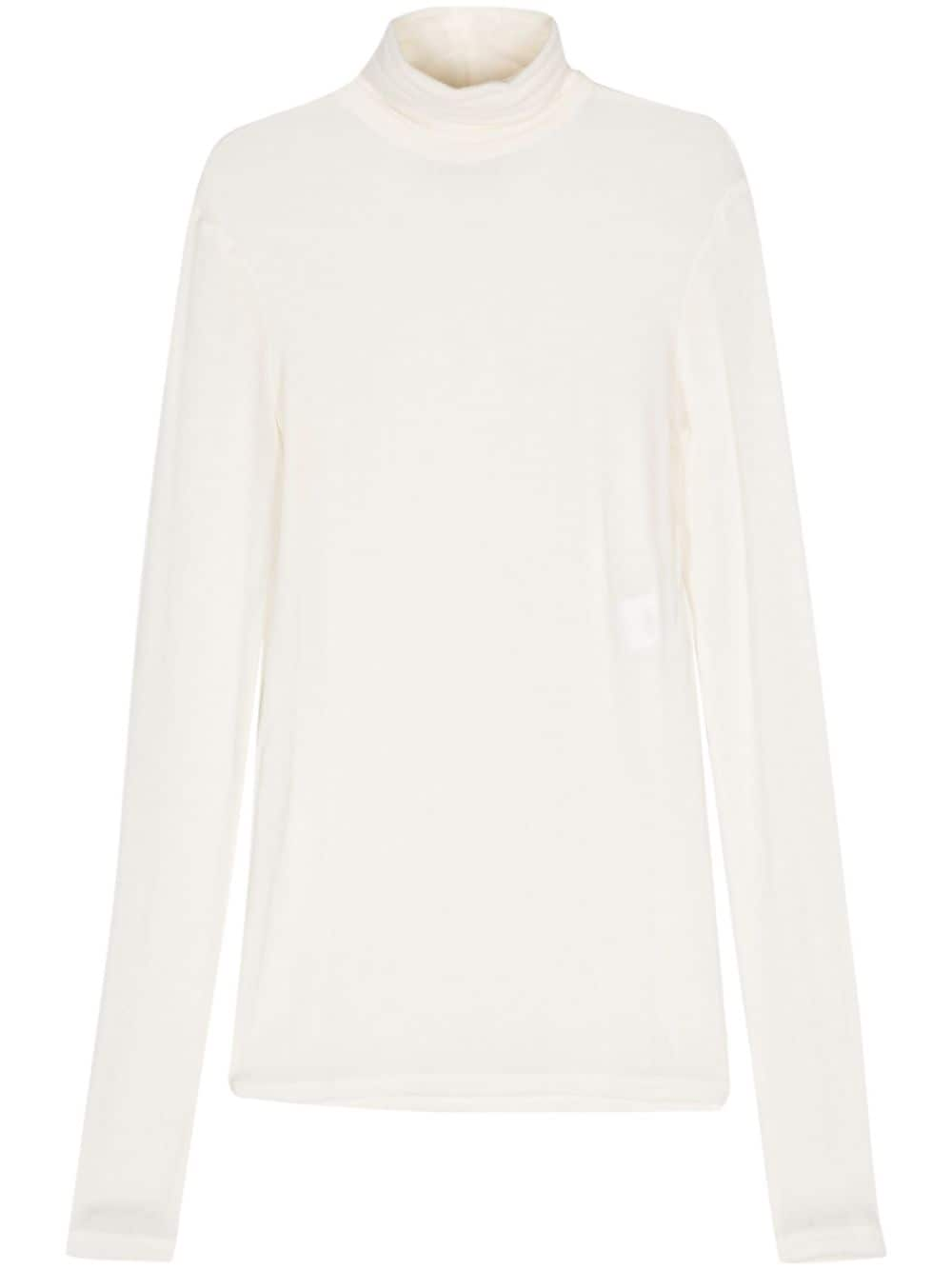 Alysi Sweaters White Topwear Alysi