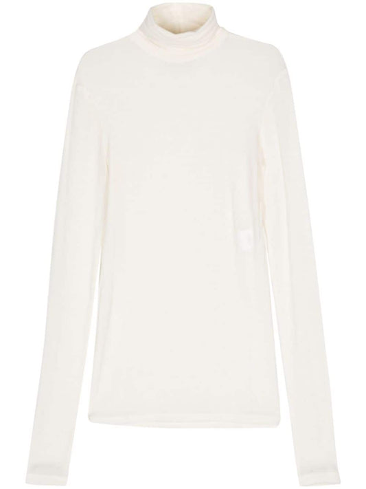 Alysi Sweaters White Topwear Alysi