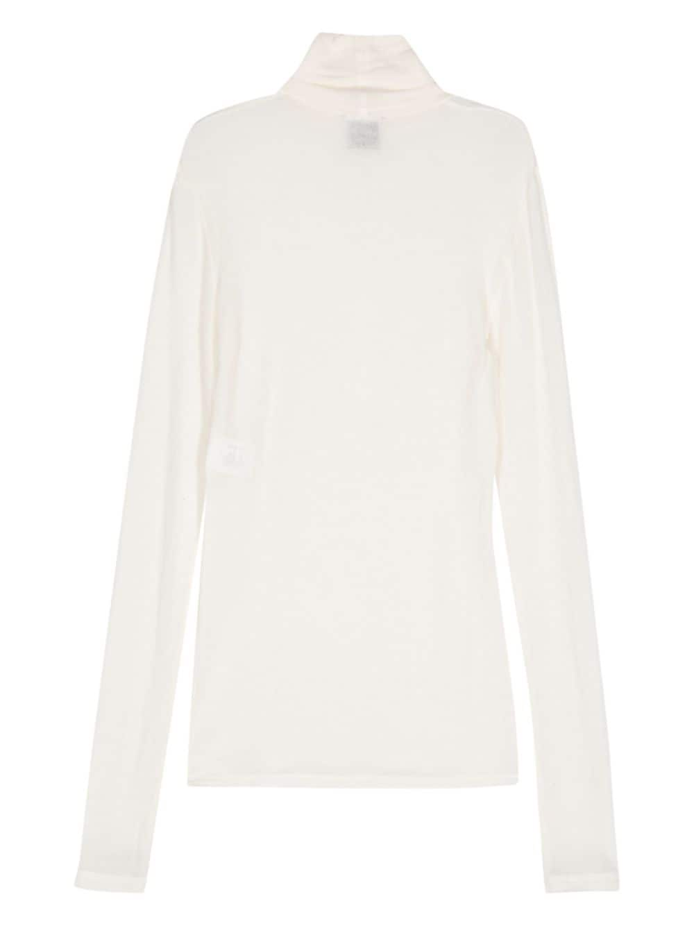 Alysi Sweaters White Topwear Alysi