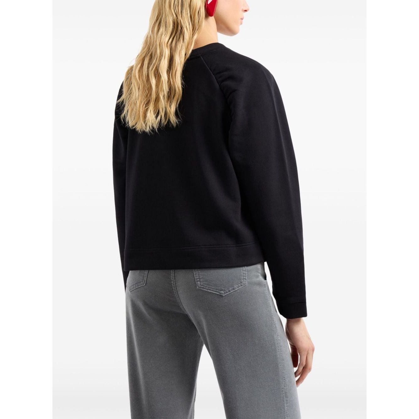 Emporio Armani Sweaters Black Topwear Emporio Armani