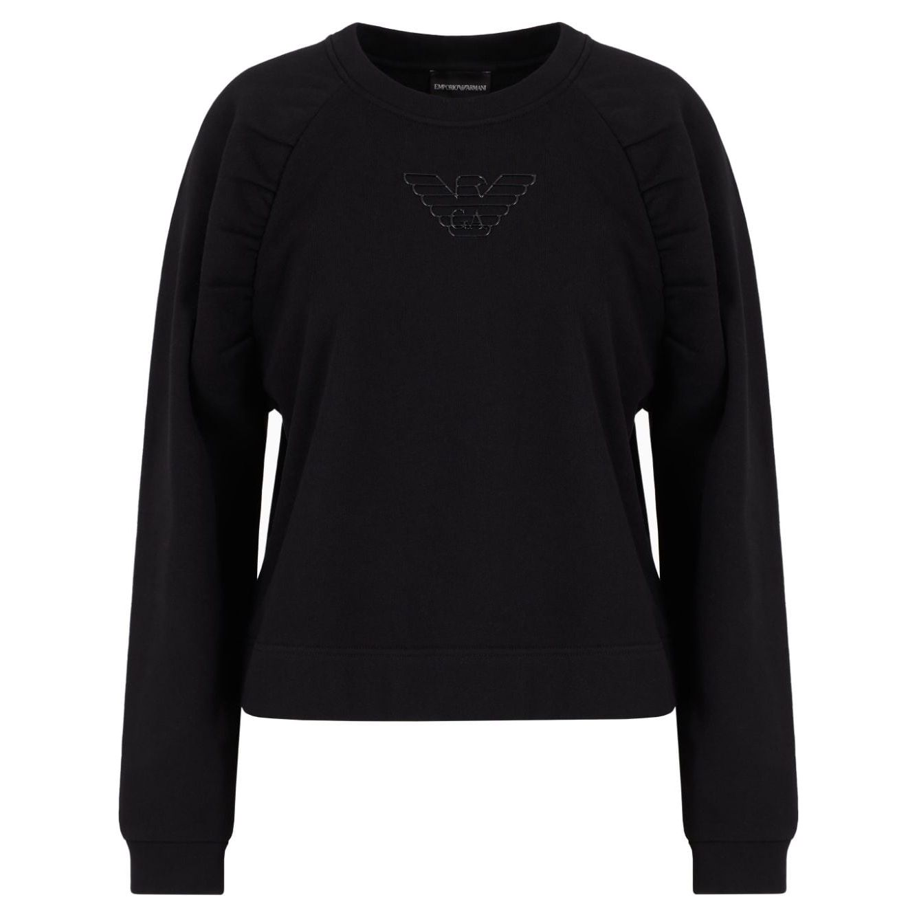 Emporio Armani Sweaters Black Topwear Emporio Armani