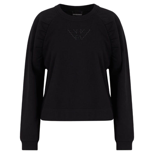 Emporio Armani Sweaters Black Topwear Emporio Armani