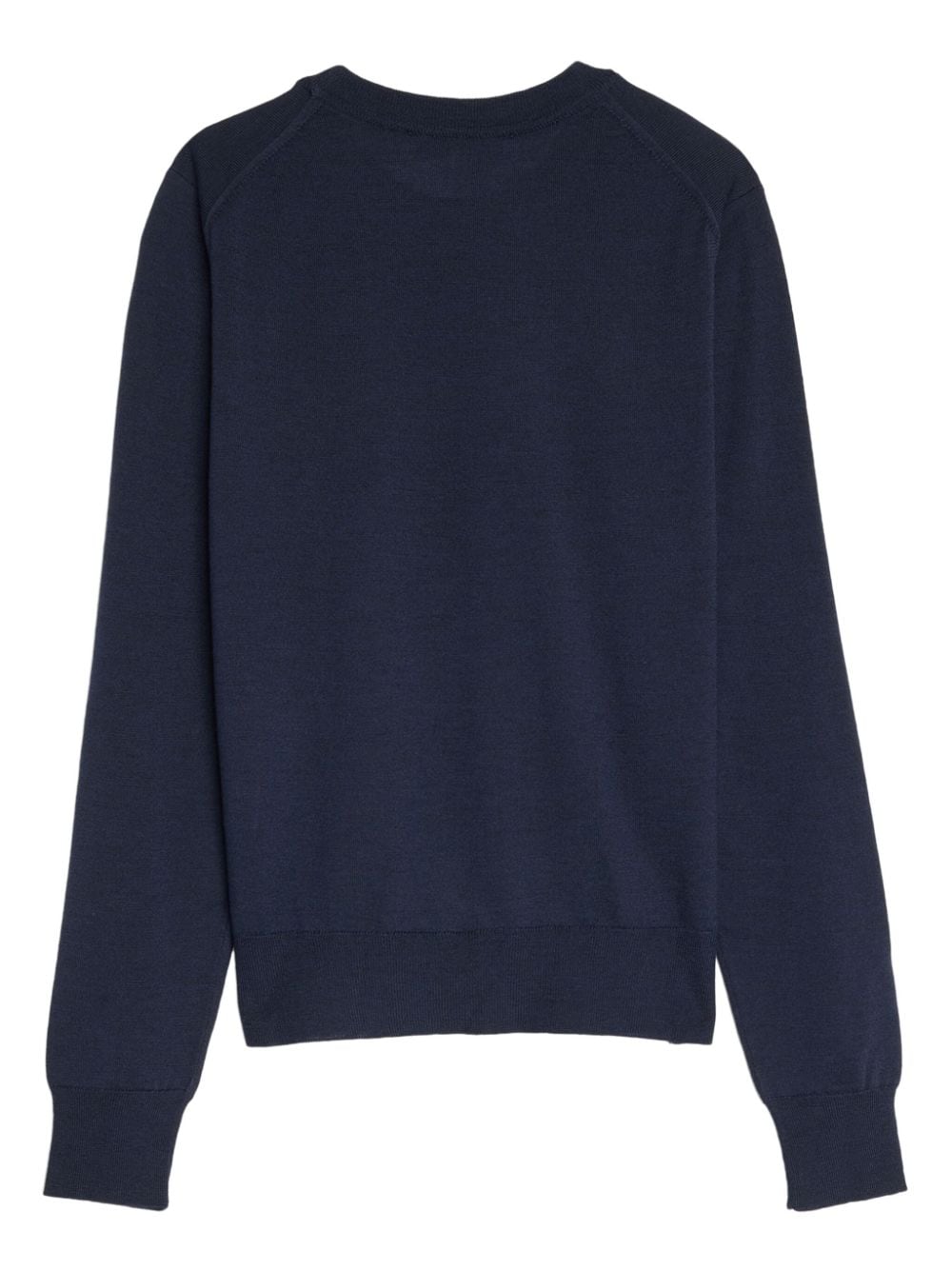 MAISON KITSUNE' Sweaters Blue Topwear Maison Kitsune'