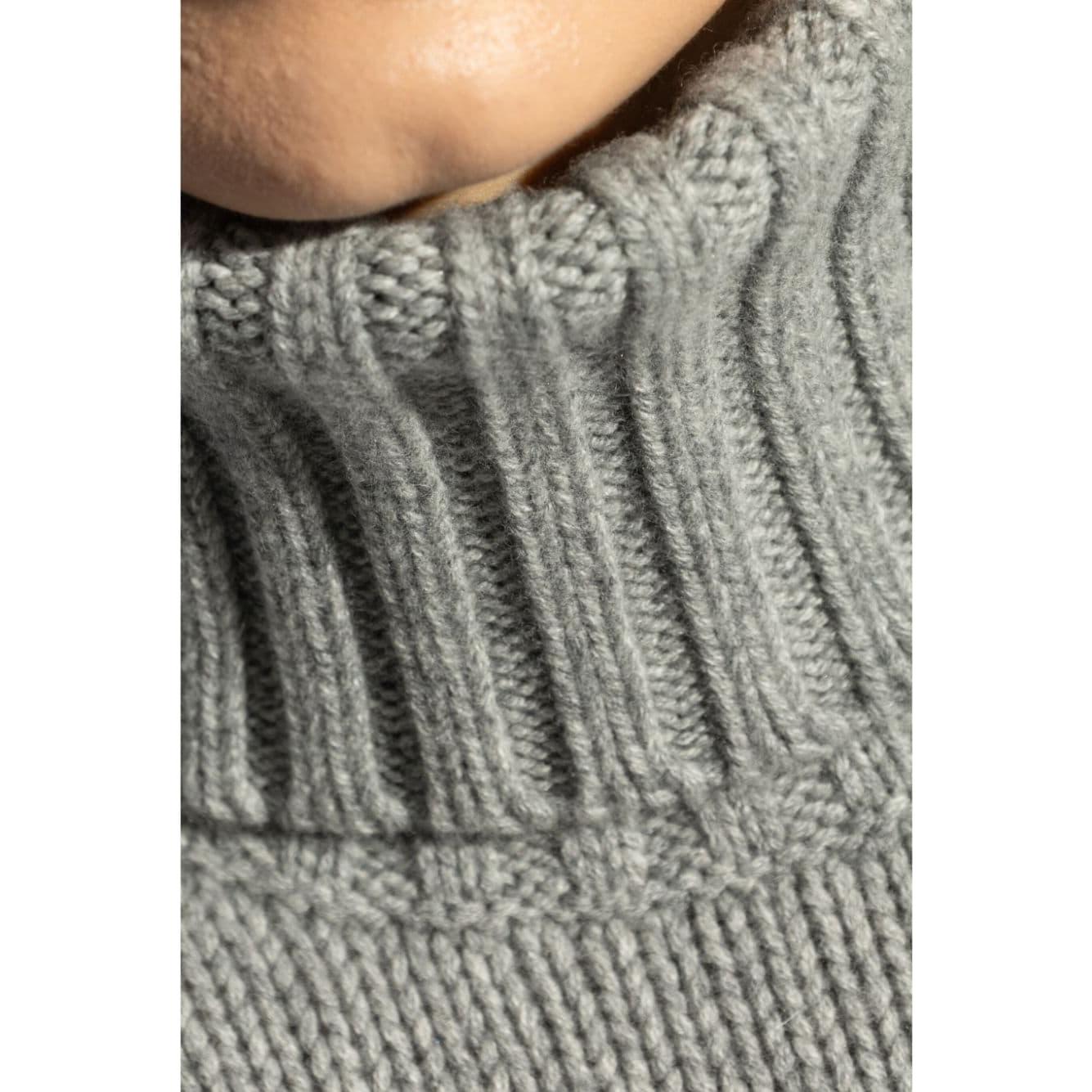 Fabiana Filippi Sweaters Grey Topwear Fabiana Filippi