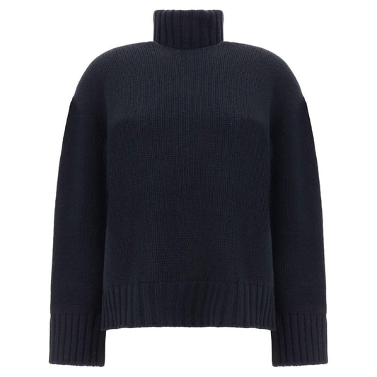 Fabiana Filippi Sweaters Black Topwear Fabiana Filippi