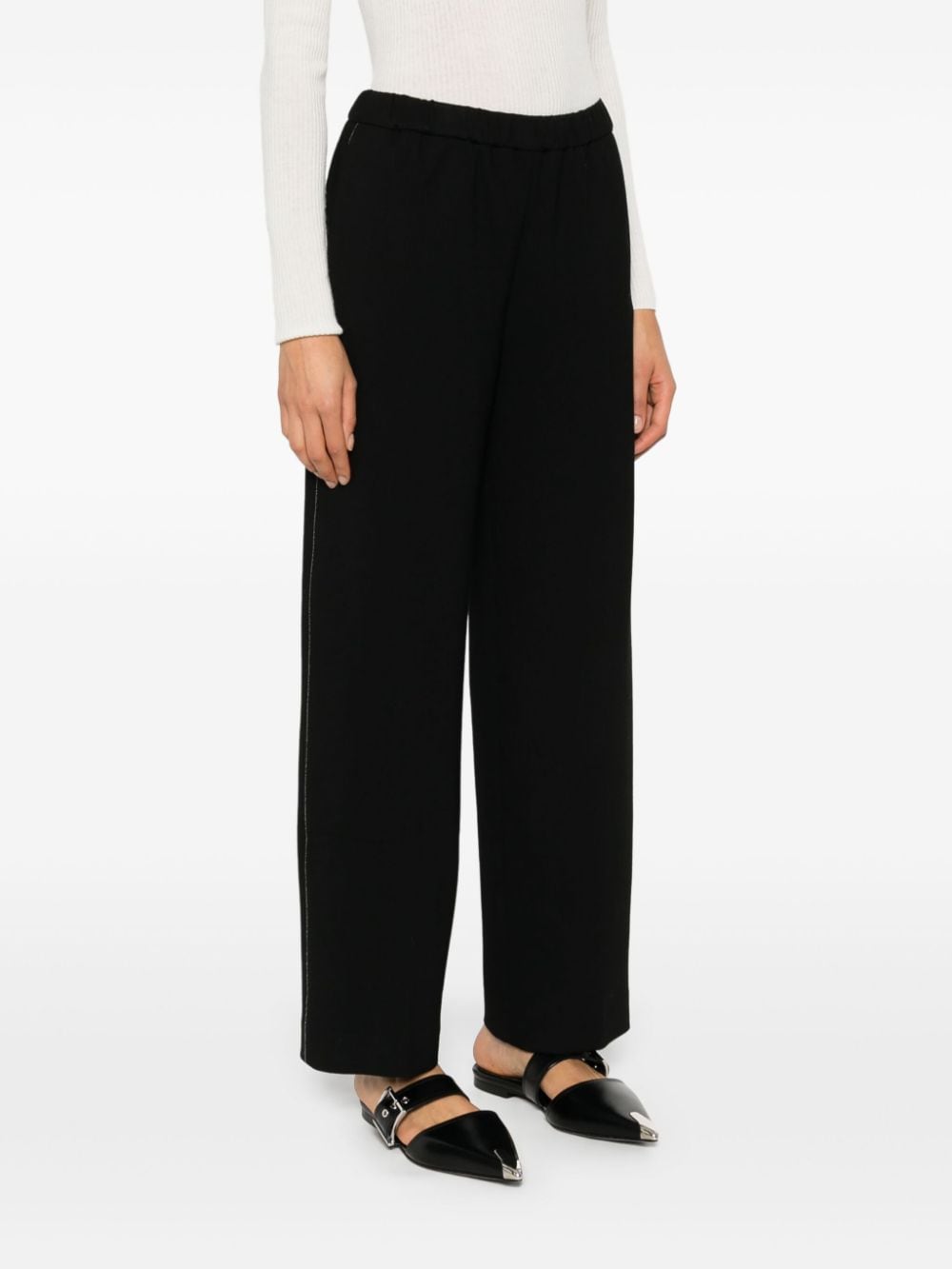 Fabiana Filippi Trousers Black Trousers Fabiana Filippi