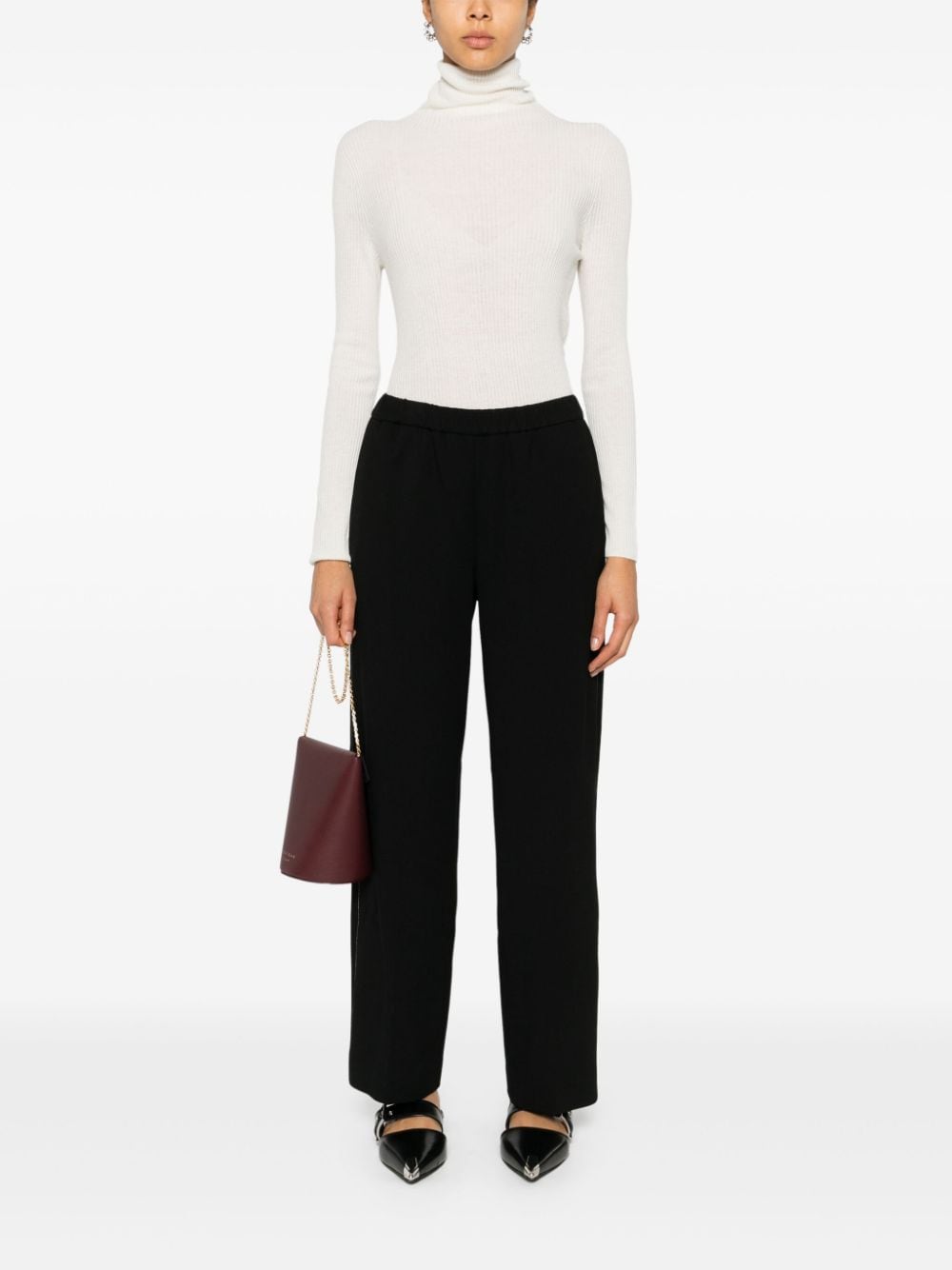 Fabiana Filippi Trousers Black Trousers Fabiana Filippi