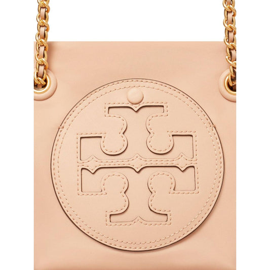 Tory Burch beige recycled nylon Crossbody Bag Shopper Tory Burch