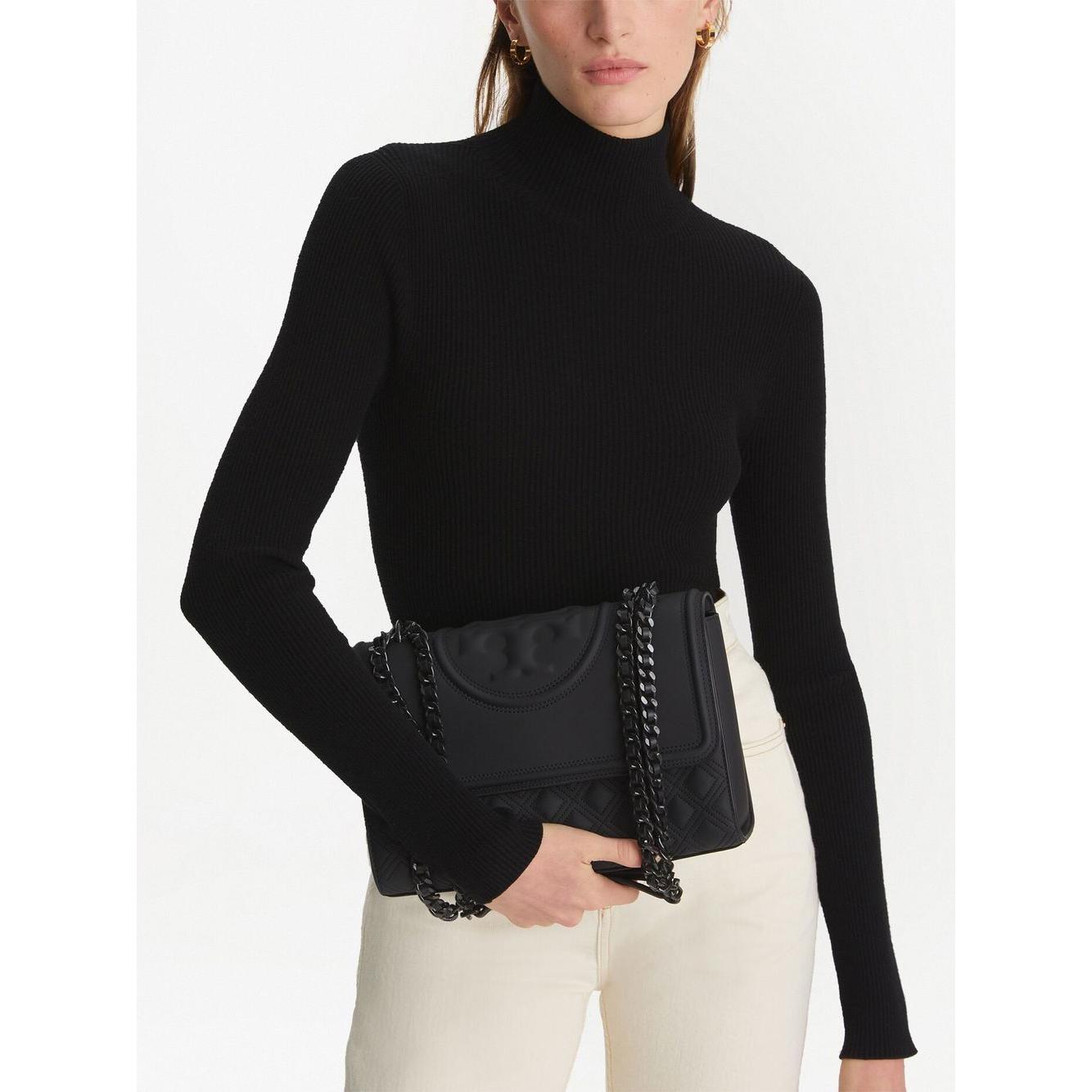 Tory Burch Bags.. Black Shoulder Tory Burch