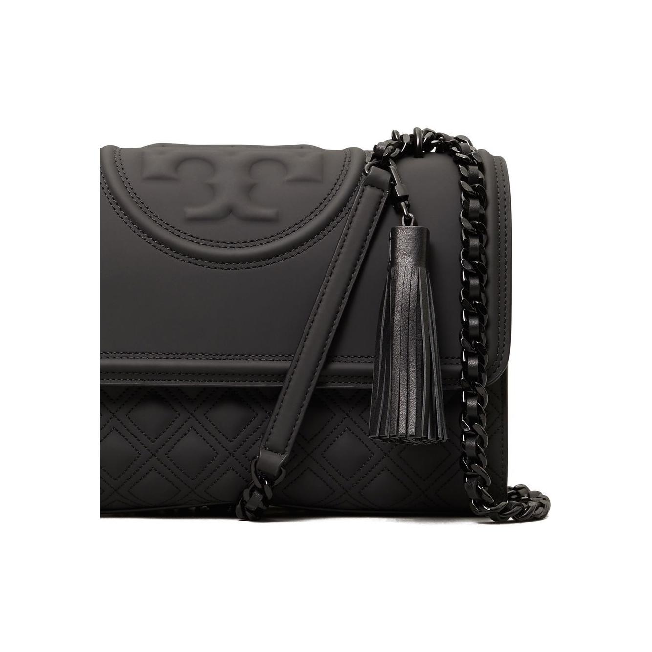 Tory Burch Bags.. Black Shoulder Tory Burch