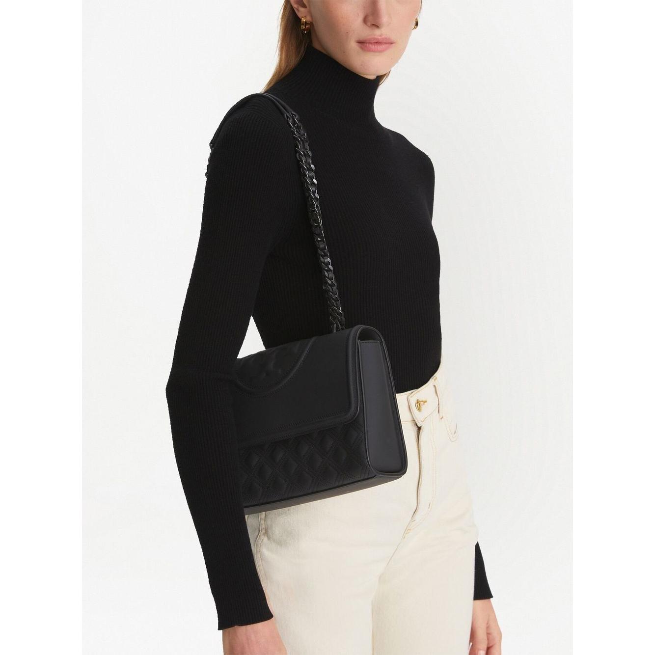 Tory Burch Bags.. Black Shoulder Tory Burch