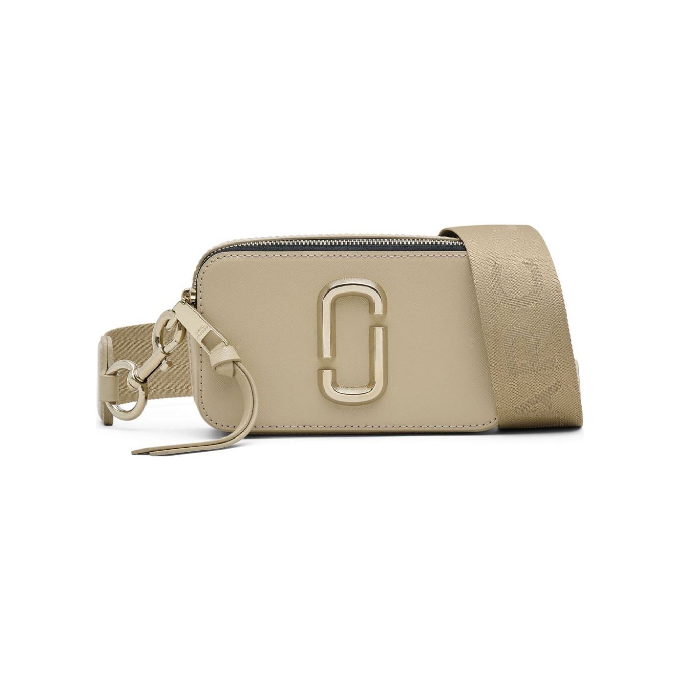 Marc Jacobs beige leather camera Bag