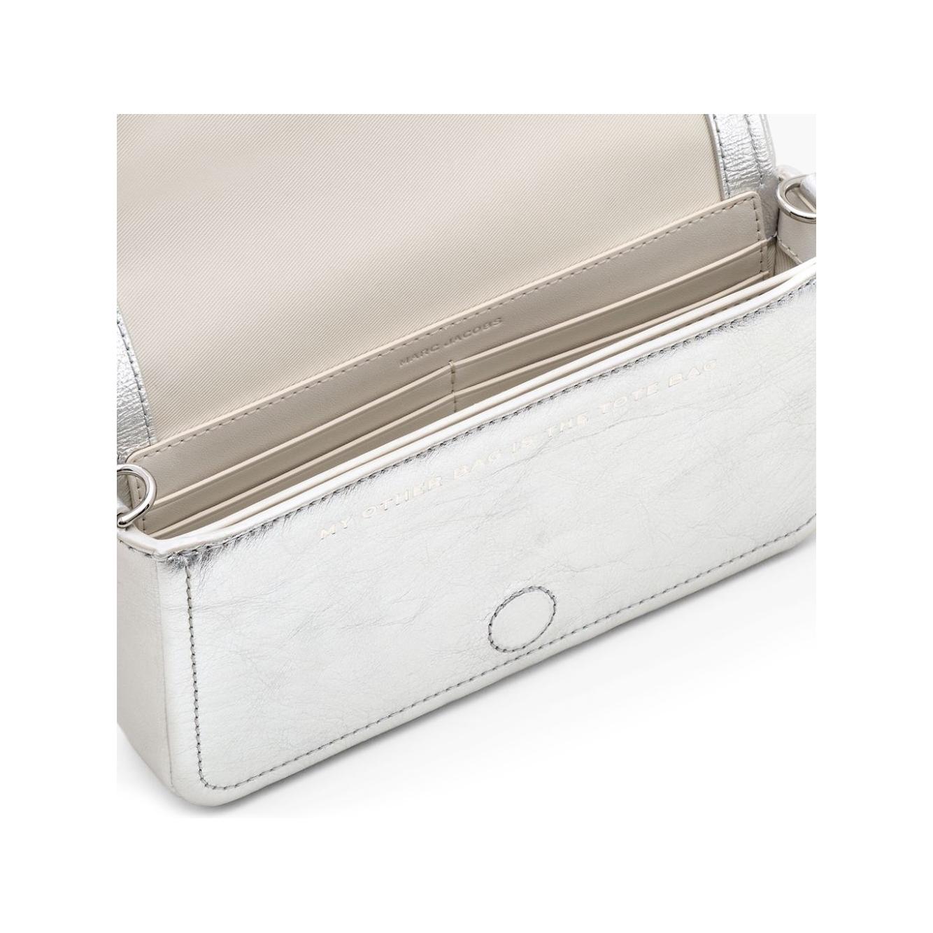 Marc Jacobs Bags.. Silver Clutches Marc Jacobs