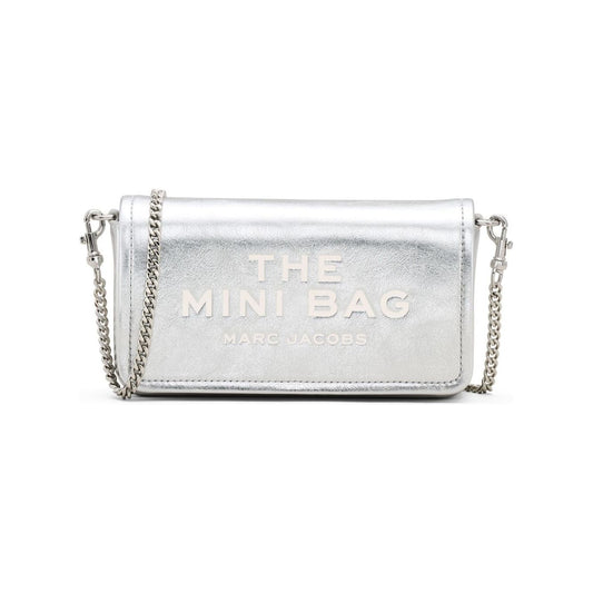 Marc Jacobs Bags.. Silver Clutches Marc Jacobs