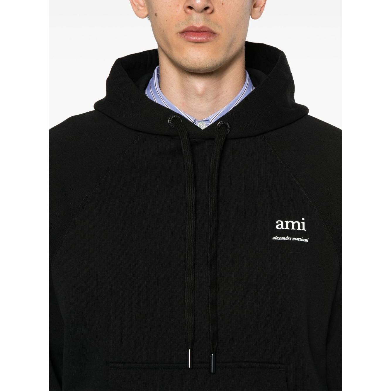 Ami Paris Sweaters Black