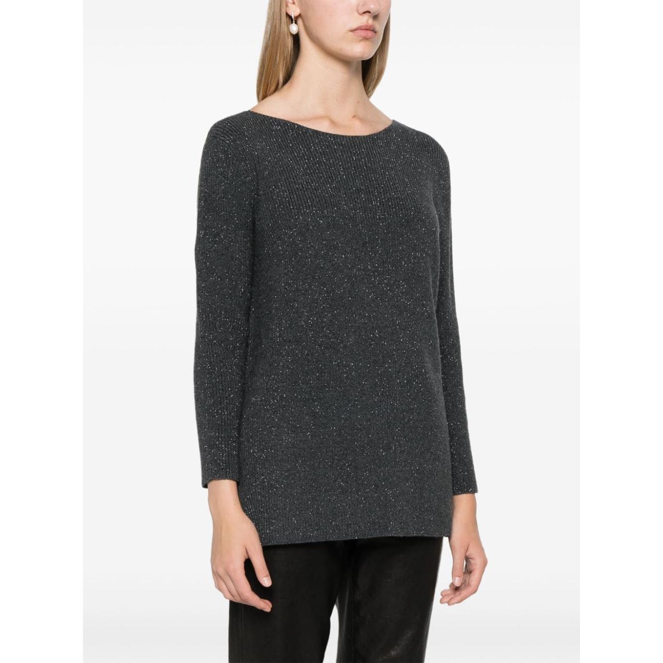 Fabiana Filippi Sweaters Grey Topwear Fabiana Filippi