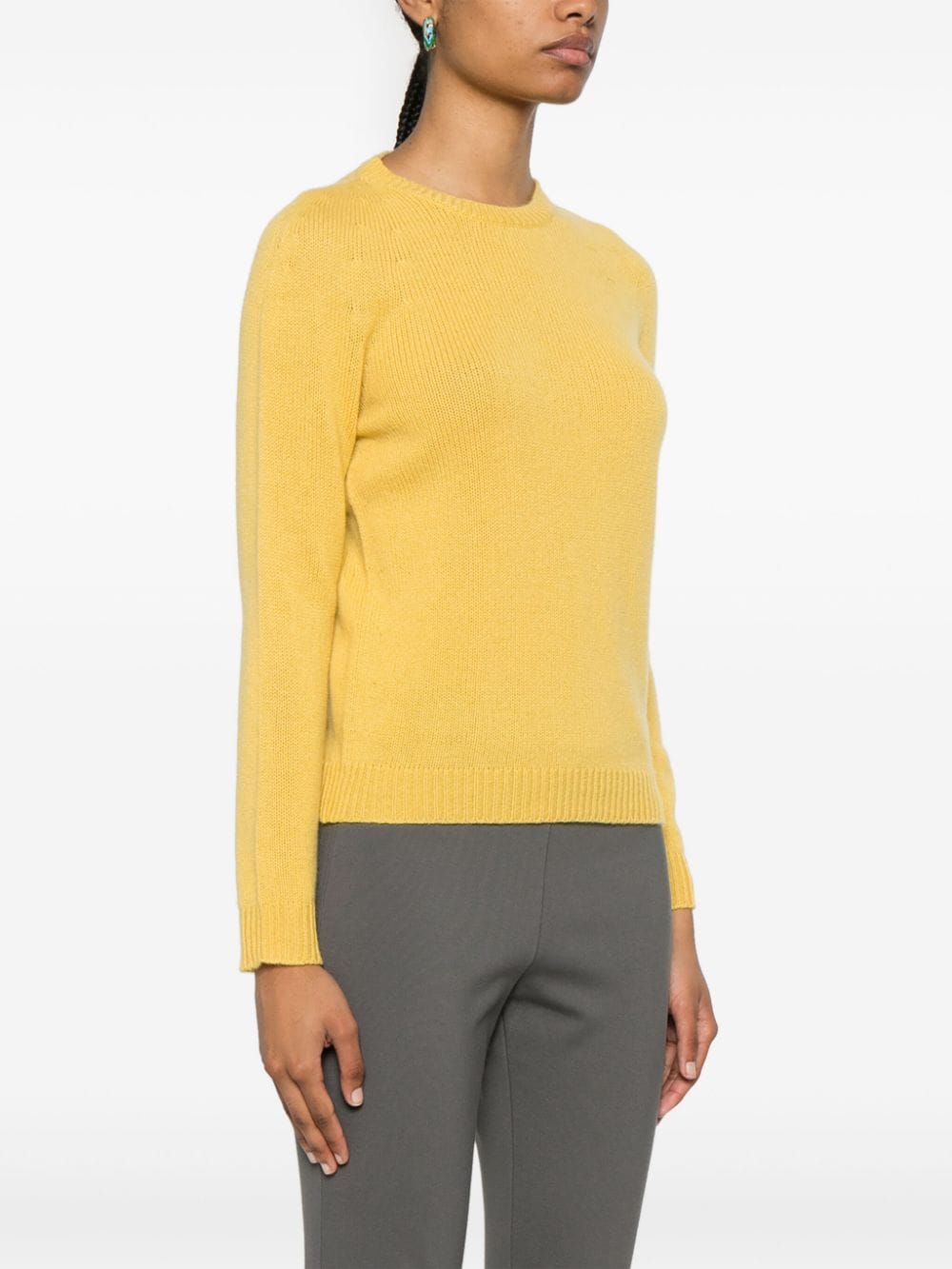 Fabiana Filippi Sweaters Yellow Topwear Fabiana Filippi