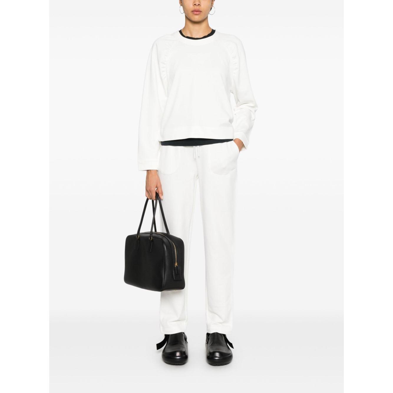 Emporio Armani Sweaters White Topwear Emporio Armani