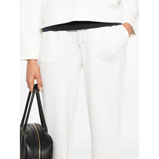 Emporio Armani Trousers White Trousers Emporio Armani